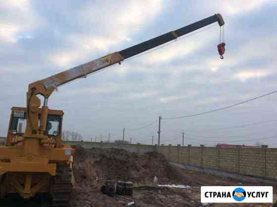 Бульдозер с кму Выселки