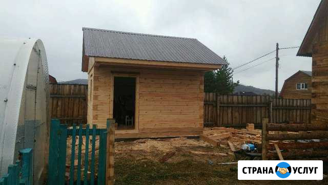 Бани под ключ и срубы Улан-Удэ - изображение 1