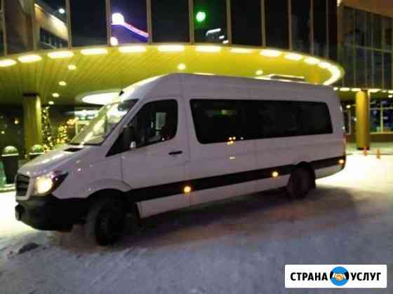 Пассажирские перевозки от 8 до 19 пассажиров Екатеринбург