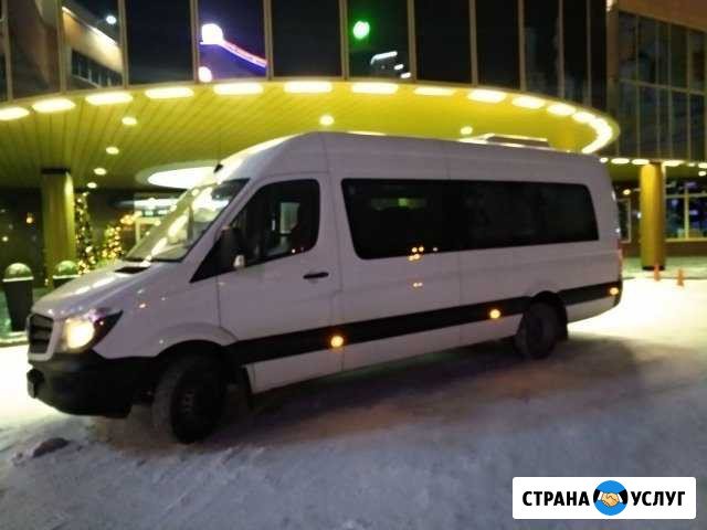 Пассажирские перевозки от 8 до 19 пассажиров Екатеринбург - изображение 1