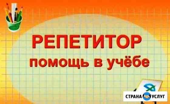 Репетитор по русскому языку Химки