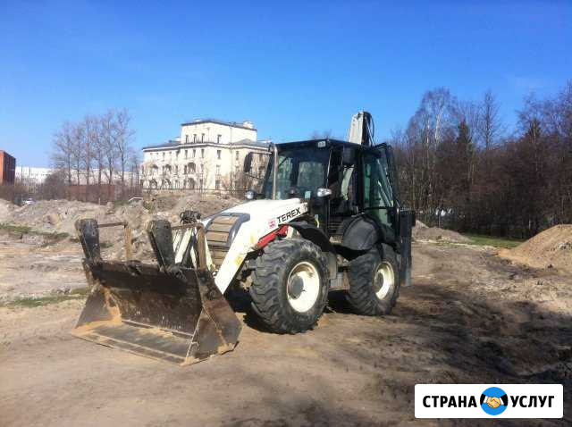 Аренда экскаватора-погрузчика Terex 970 Elite Санкт-Петербург - изображение 1