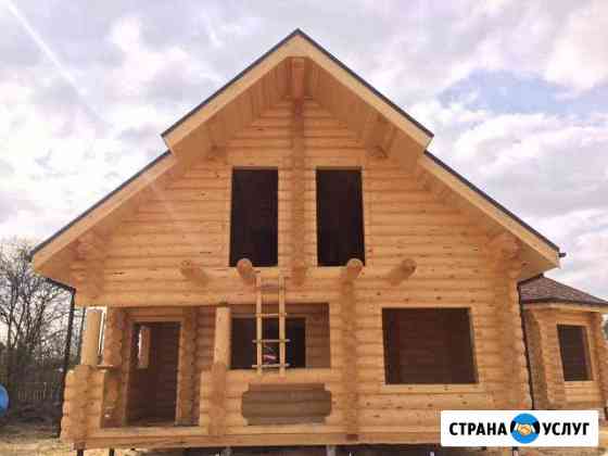 Дома, бани с рубленного бревна, бруса Красноярск