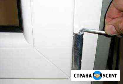 Ремонт окон. Замена уплотнителя, разбитых стекол Санкт-Петербург