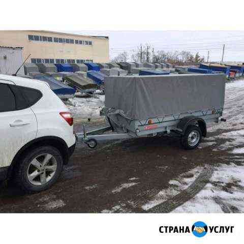 Перевозки на легковом прицепе Москва