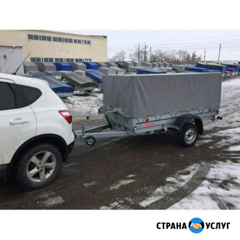 Перевозки на легковом прицепе Москва - изображение 1