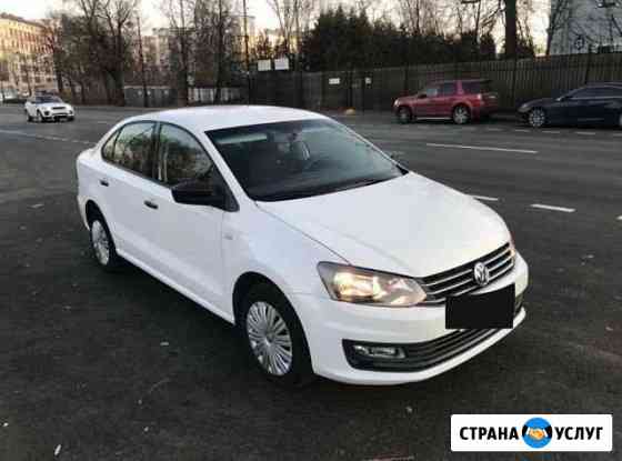 Аренда Volkswagen Polo под такси без залога Санкт-Петербург