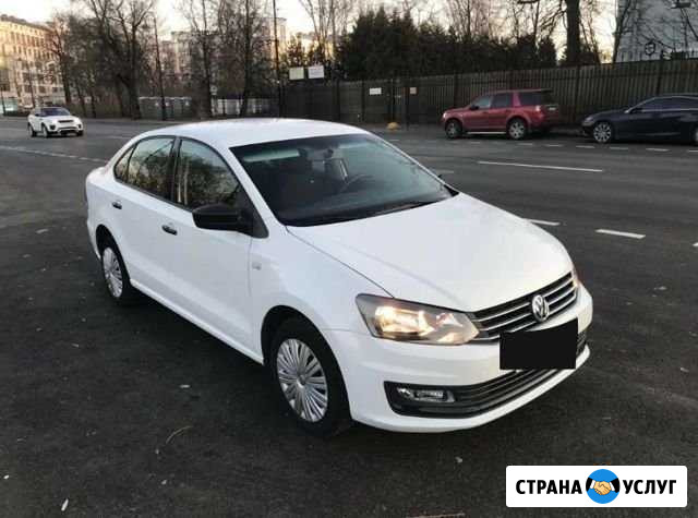 Аренда Volkswagen Polo под такси без залога Санкт-Петербург - изображение 1