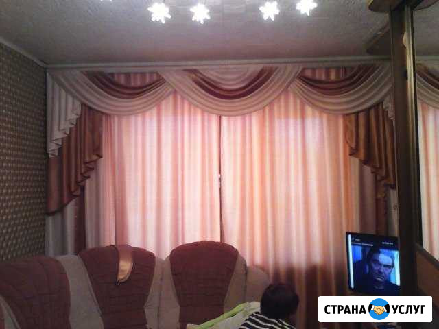 Шторы, ламбрекены, покрывала, авточехлы Хабаровск - изображение 1
