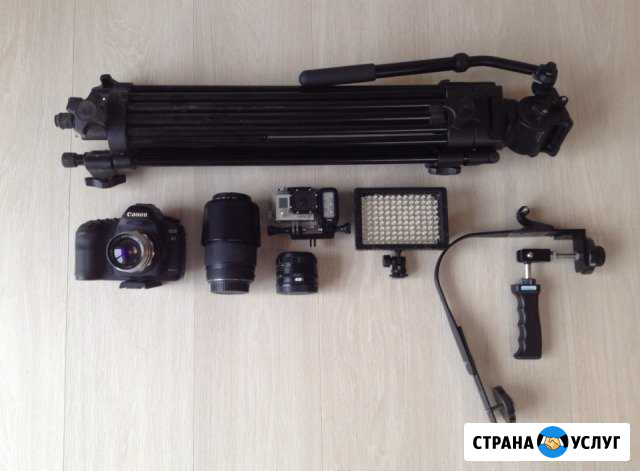 Видеосъёмка, монтаж, звукозапись Анапа - изображение 1