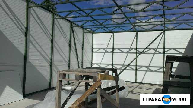 Ангар гараж павильон Янино-1 - изображение 1