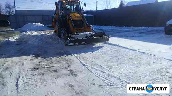 Аренда экскаватора погрузчика JCB Челябинск