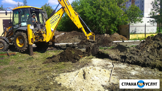 Аренда экскаватора погрузчика JCB Челябинск - изображение 3