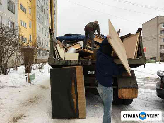 Вывоз строительного мусора, мебели, хлама на свалку Смоленск