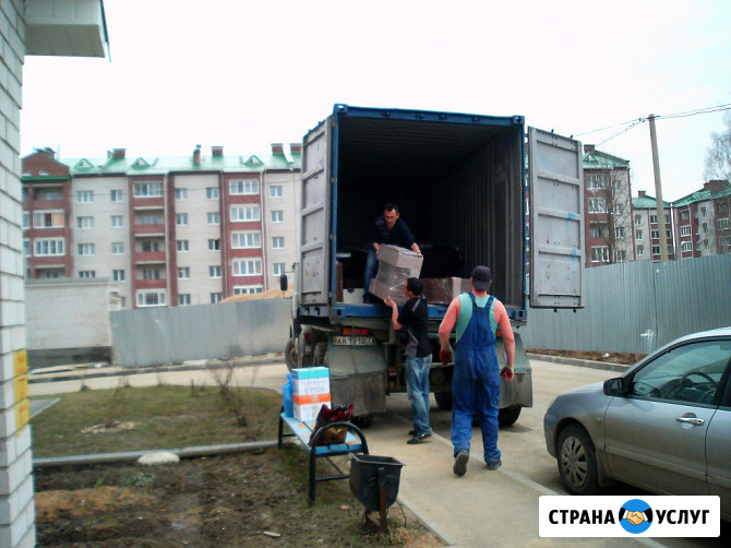 Услуги грузчиков, автотранспорта в Смоленске Смоленск - изображение 2