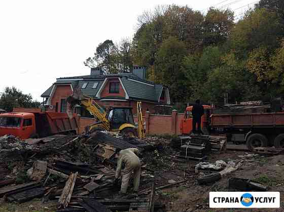 Вывоз строительного мусора, мебели, хлама в Смоленске Смоленск