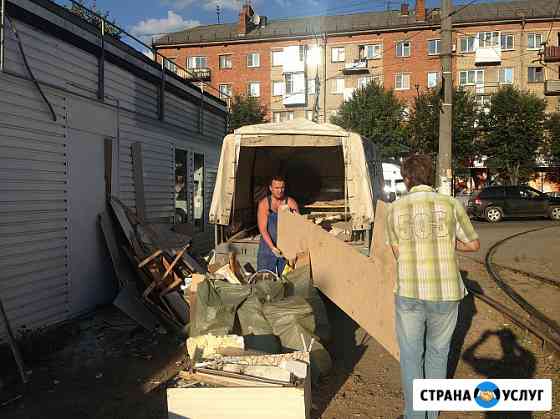 Вывоз строительного мусора, мебели, хлама в Смоленске Смоленск