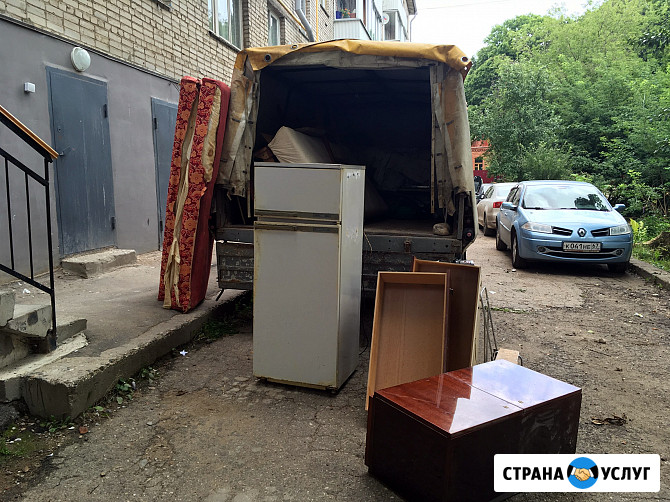 Вывоз строительного мусора, мебели, хлама в Смоленске Смоленск - изображение 4