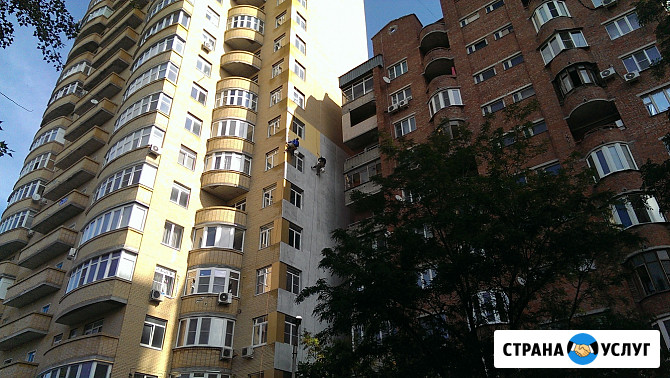 Утепление и отделка квартир, с помощью промышленных альпинистов, высотные работы Ростов-на-Дону - изображение 2