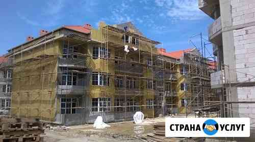 Утепление фасадов минеральной ватой Ростов-на-Дону