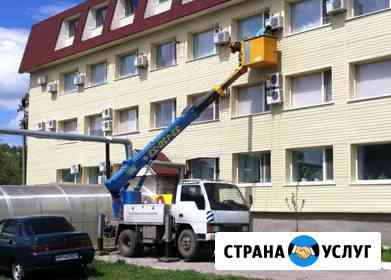 Профессиональный монтаж. Закладка трасс под сплит системы в новостройках Ростов-на-Дону