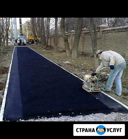 Асфальтирование укладка асфальта крошка Новосибирск - изображение 5