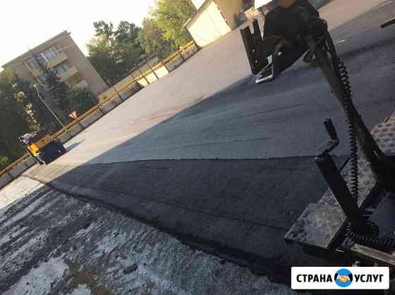 Асфальтирование дорог и благоустройство территорий Химки