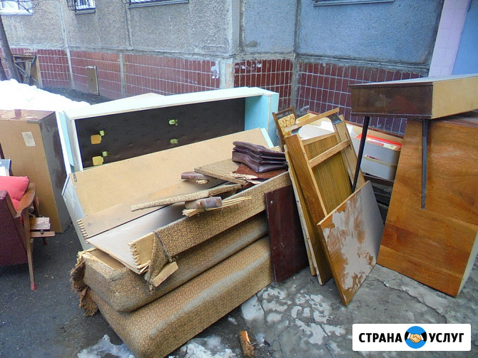 Вывоз старой мебели и строительного мусора Петрозаводск - изображение 1