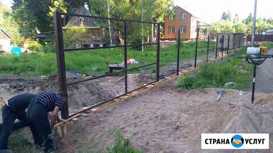 Заборы, Выборг и р-н Выборг