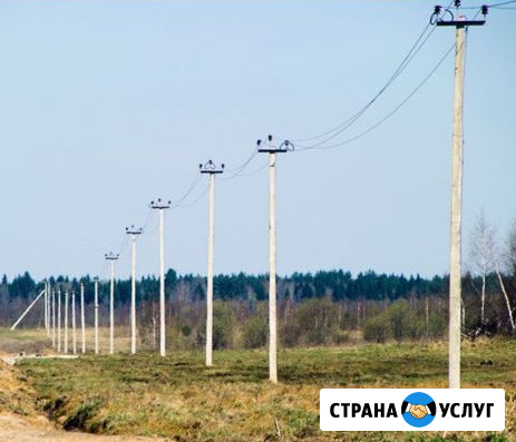 ЖБ опоры ЛЭП от 7000-установка 2500 доставка. Электромонтаж Пермь - изображение 2