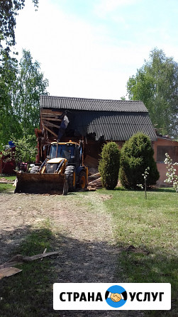 Демонтаж, разборка, домов по городу, области Рязань - изображение 1