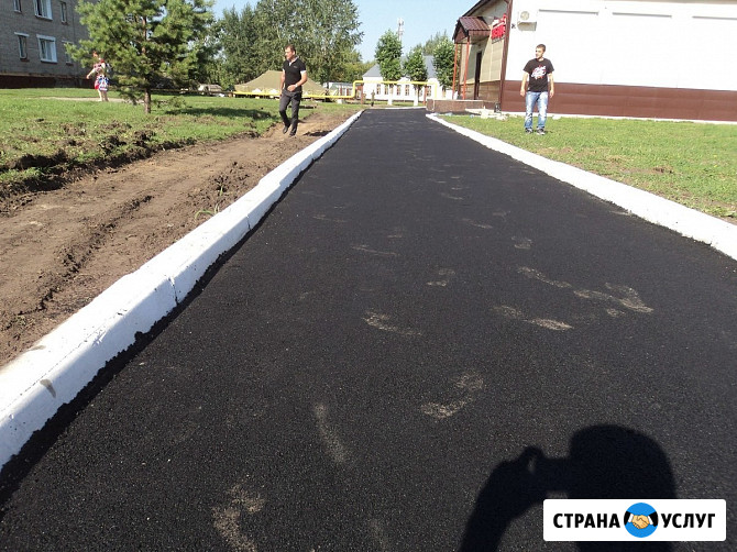 Асфальтирование. Дорожные работы и услуги Курск - изображение 3