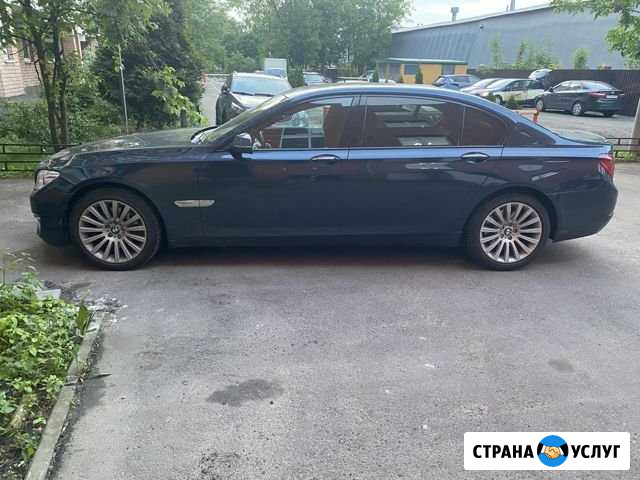 Аренда с выкупом BMW 740li Москва - изображение 1