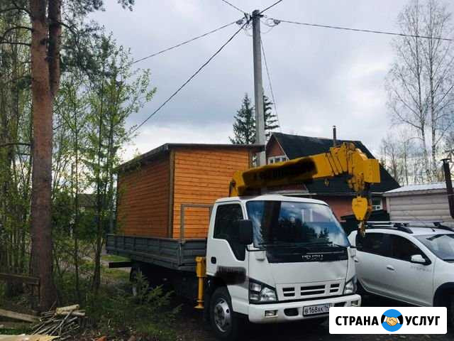 Услуги манипулятора Кировск, Шлиссельбург,СНТ и т Кировск - изображение 1