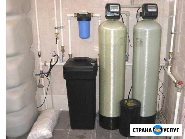 Фильтры для воды. Обезжелезивание. Фильтр для дома Калуга - изображение 1