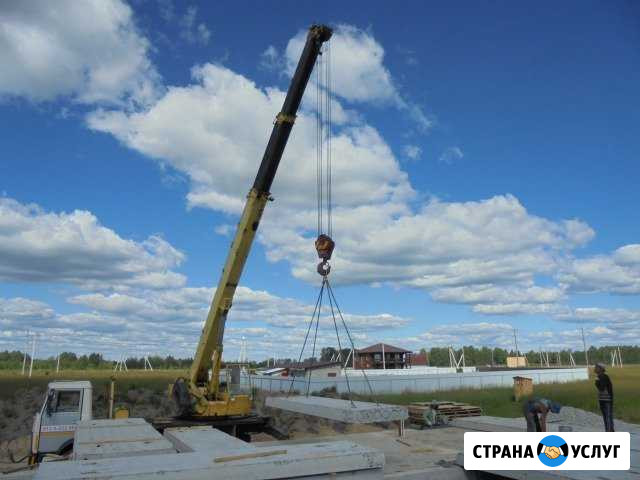 Услуги Автокрана 16т. 18м Тюмень - изображение 1