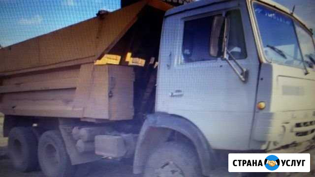 Доставка и продажа песка, щебня, грунта Новомосковск - изображение 1