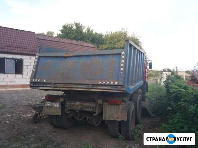 Услуги камаз вывози строителей матерели и вывози с Гайдук - изображение 1