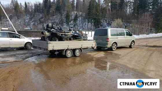 Аренда большого прицепа категории B два квадра Москва