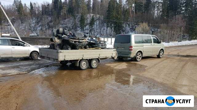 Аренда большого прицепа категории B два квадра Москва - изображение 1