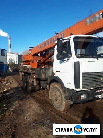 Услуги Автокрана 25тонн Нижний Новгород - изображение 1