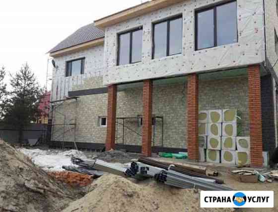 Строительство дачных домов,бань и заборы Сургут