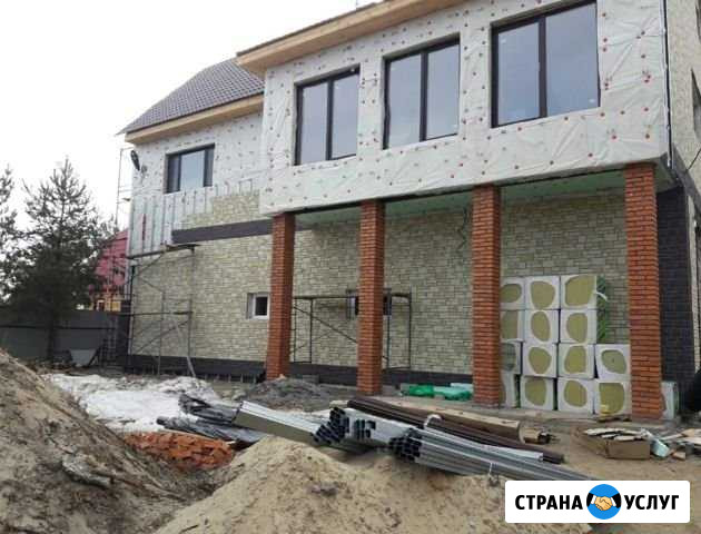 Строительство дачных домов,бань и заборы Сургут - изображение 1