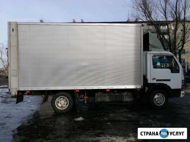 Грузоперевозки Nissan Atlas 2.5 т Карасук - изображение 1
