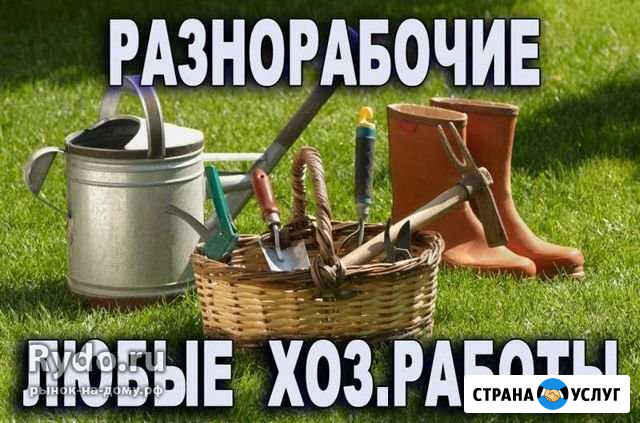 Хозработы. разнорабочие Нижневартовск - изображение 1