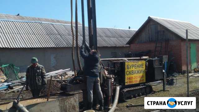 Бурение скважин Новохоперск - изображение 1