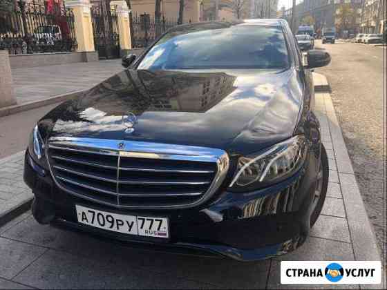 Mercedes Е класс. Аренда/прокат с водителем Москва