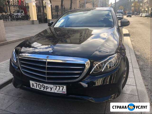 Mercedes Е класс. Аренда/прокат с водителем Москва - изображение 1