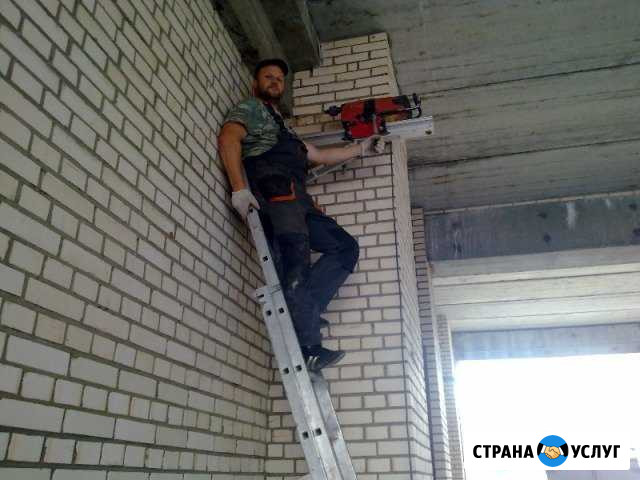 Алмазное бурение, сверление бетона, камня в кчр Черкесск - изображение 1