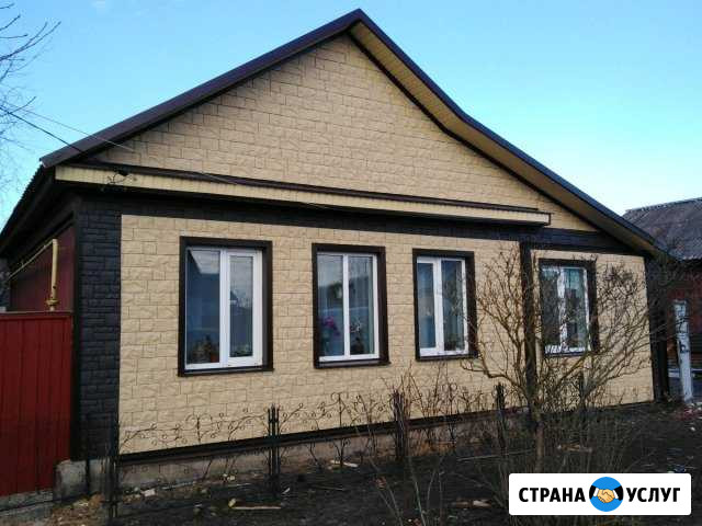 Кровельные работы. Отделка сайдингом Климово - изображение 1